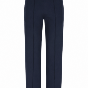 Classic Blue Straight-Leg Jeans