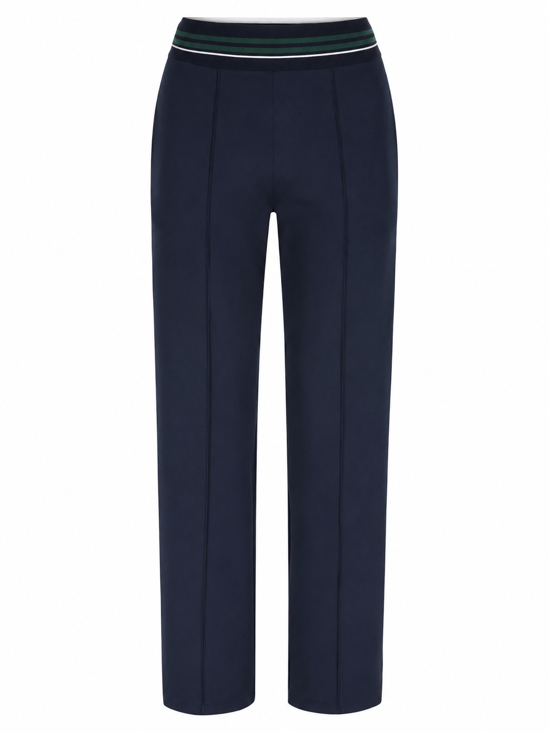 Classic Blue Straight-Leg Jeans