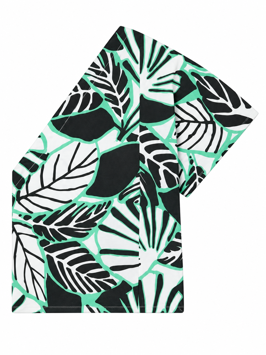 Black Solid Crew Neck Short Sleeve Top