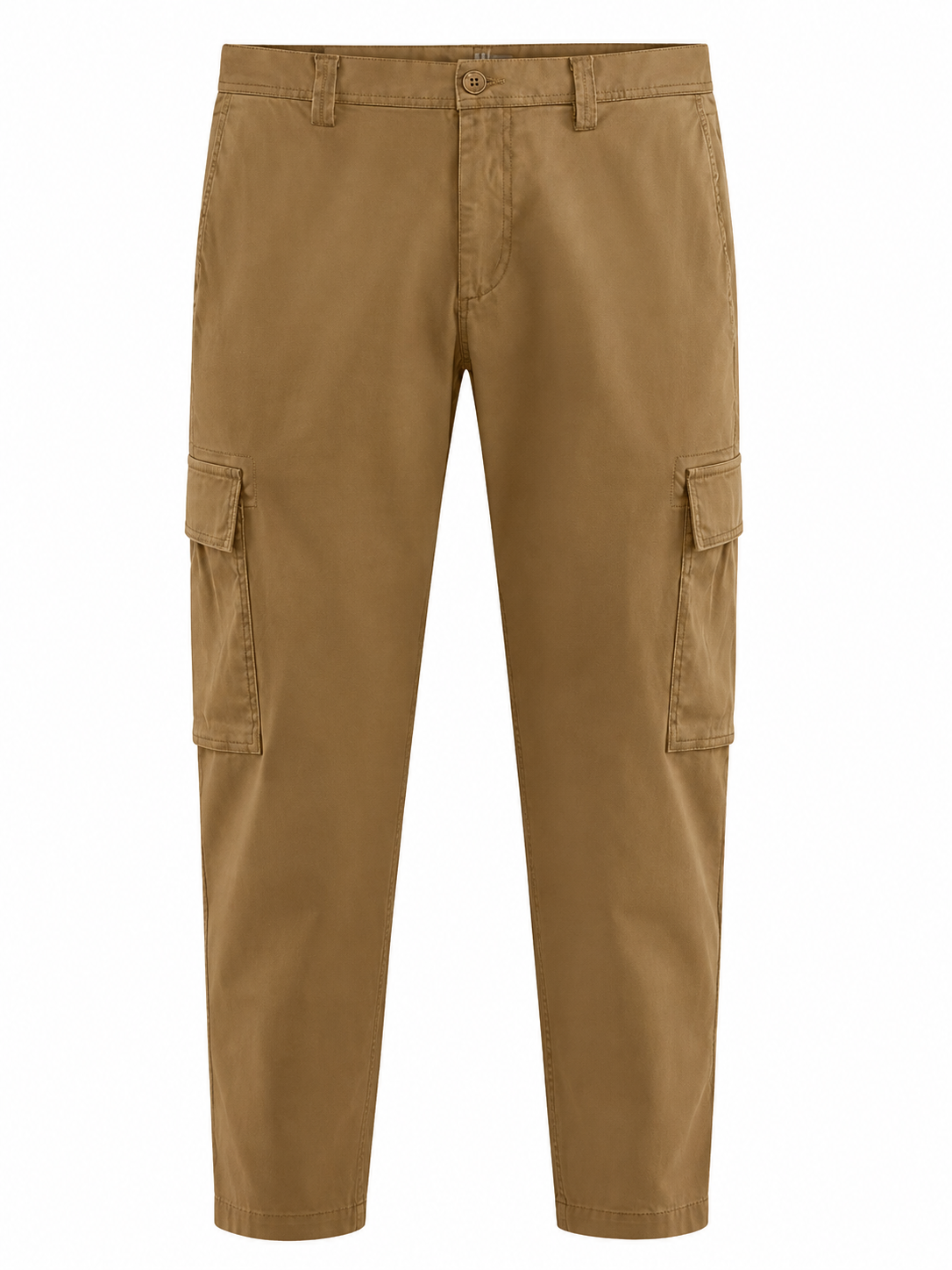 Light Wash Straight Leg Jeans