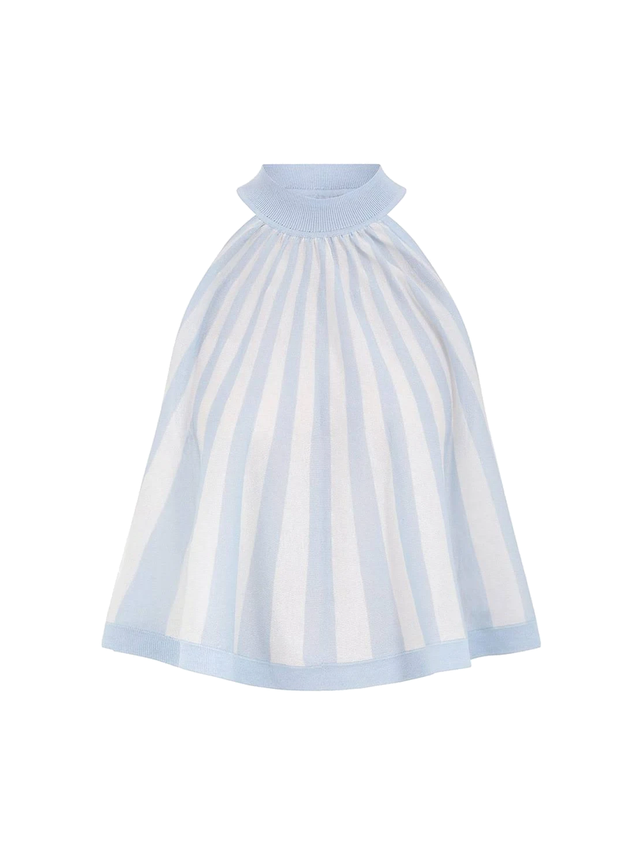 Women's White V-Neck Short Sleeve Blouse