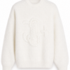 Off-White Oversized Cable-Knit Sweater